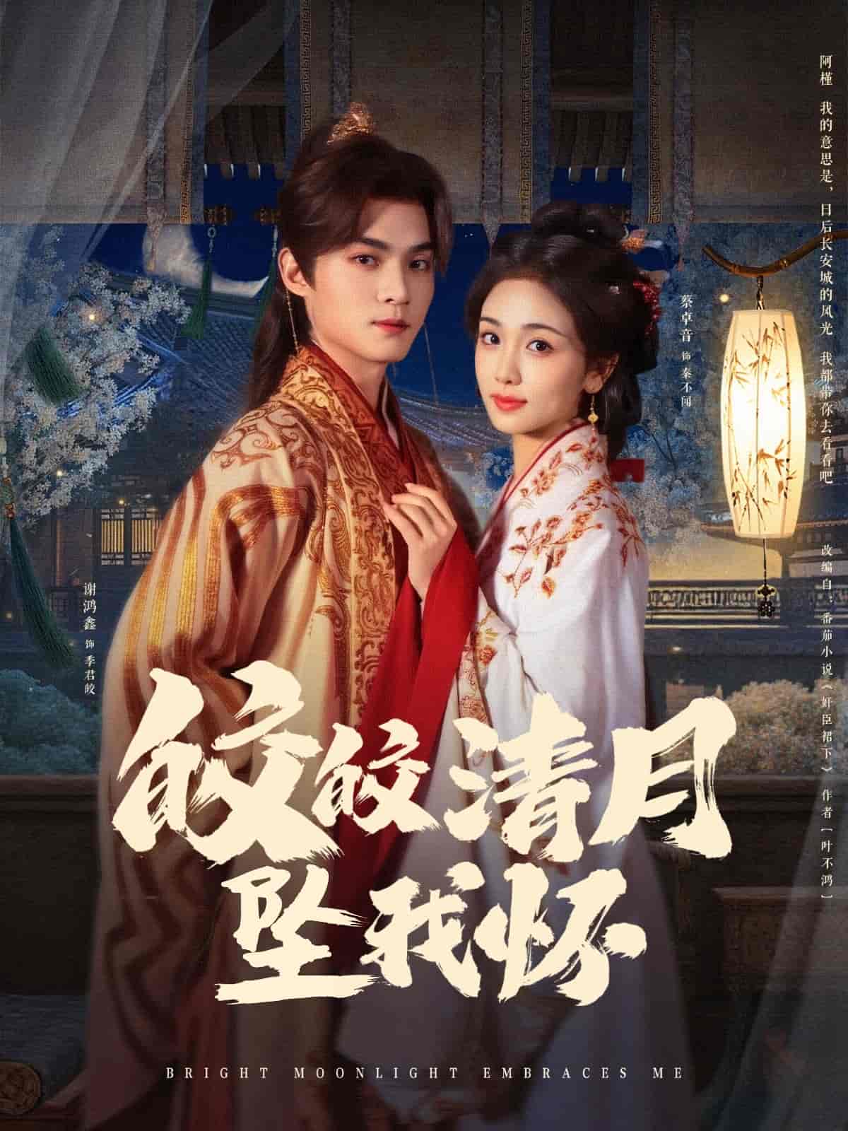 皎皎清月坠我怀